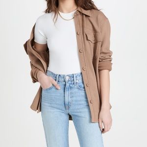 Good American scuba short sleeve